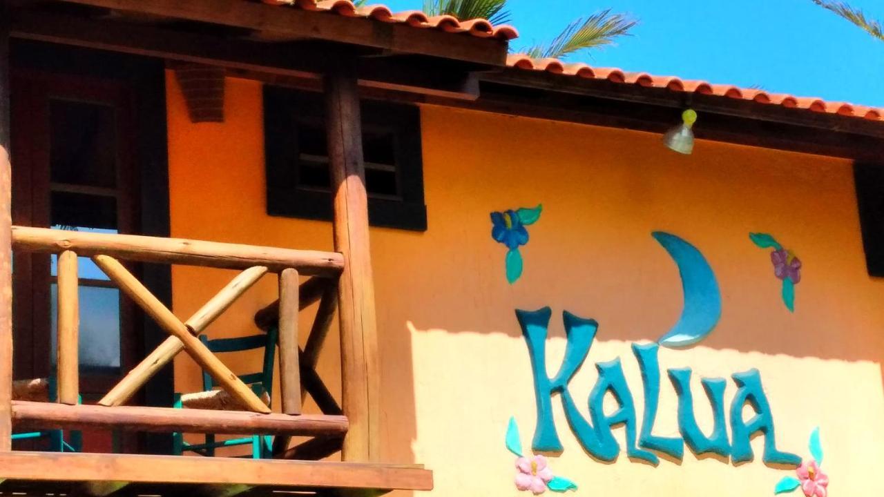 Pousada Kalua Praia Garopaba Exteriér fotografie
