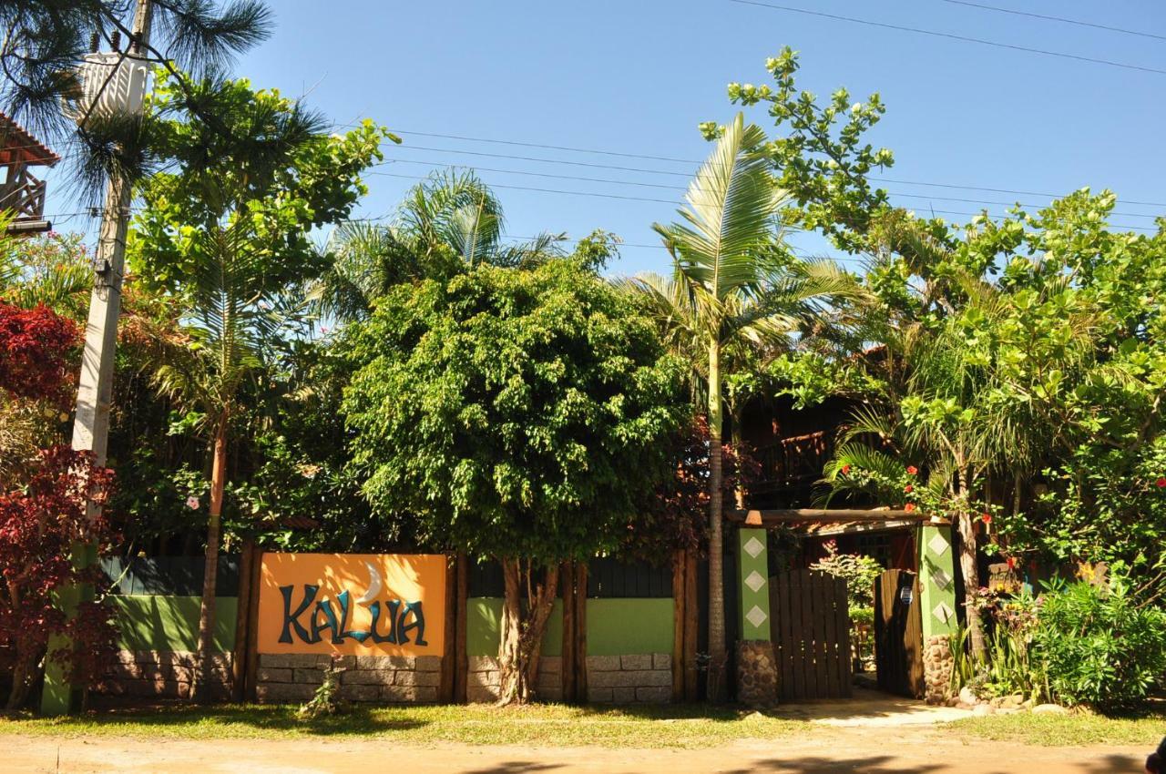 Pousada Kalua Praia Garopaba Exteriér fotografie