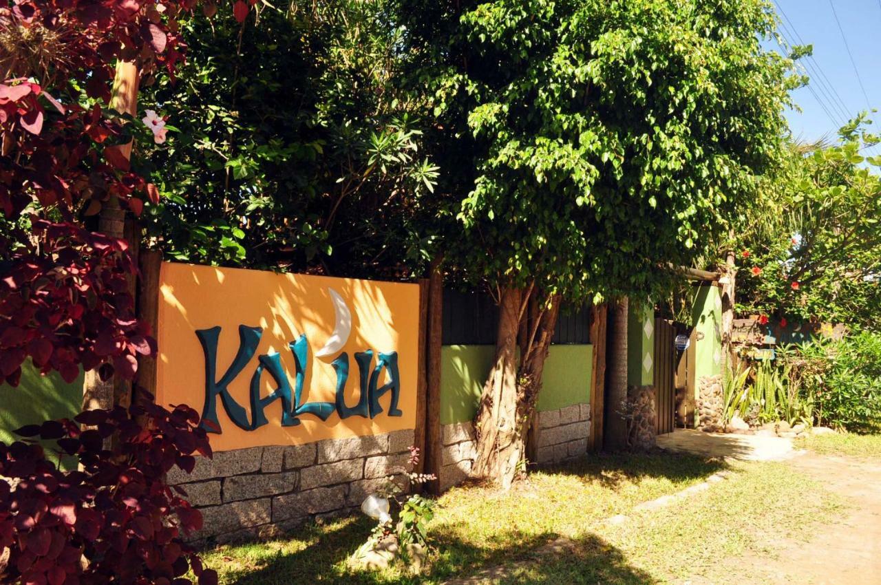 Pousada Kalua Praia Garopaba Exteriér fotografie